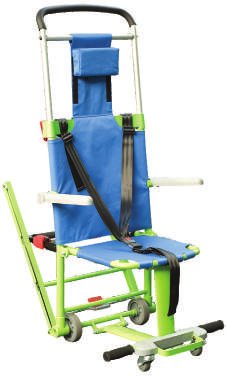 Chaise portoir d'évacuation