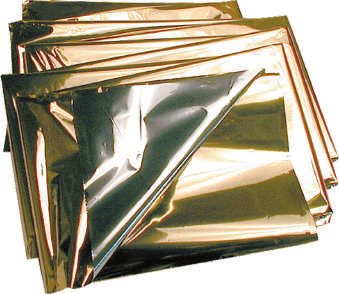 Couverture de survie isothermique Collier cervical réglable