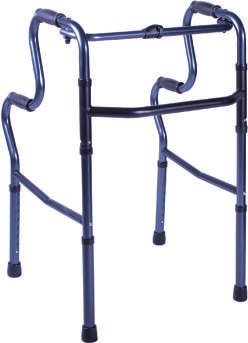 Déambulateur adulte fixe pliable Quadrigo