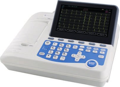 ECG 3, 6 ou 12 pistes Cardiomate