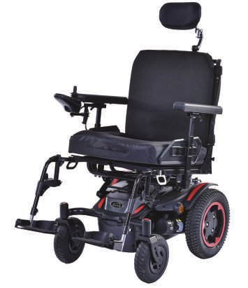 Fauteuil roulant électrique Quickie Q200 R