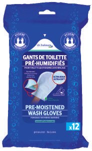 Gants de toilette jetables Dr. Helewa