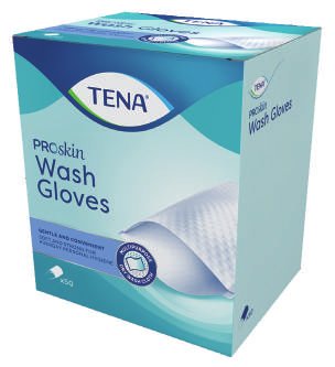 Gants jetables TENA Wash Gloves ProSkin