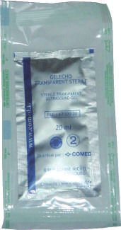 Gelecho transparent stérile
