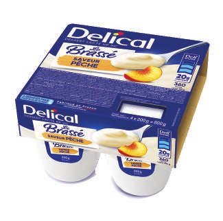 Le Brassé Delical Crème Dessert Delical la Floridine