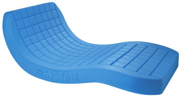 Matelas mousse viscoélastique Viscoflex Monobloc Multiportance Classe II