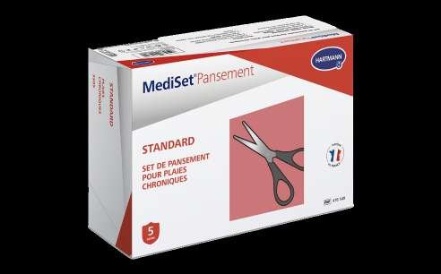MediSet® Pansement Plaies chroniques