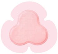 Pansement hydrocellulaire adhésif siliconé Allevyn™ Gentle Border
