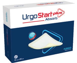 Pansement hydrocellulaire Urgotart Plus Absorb*