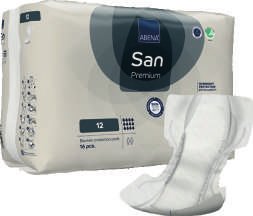 Protections anatomiques unisexes ABENA San