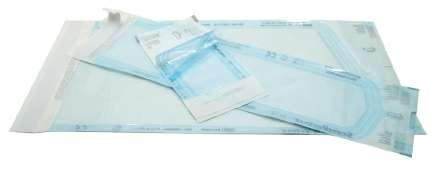 Sachets stériles autocollants Sachets stériles à souder