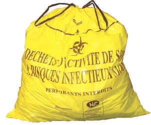 Sacs liens coulissants Sacs hydrosolubles