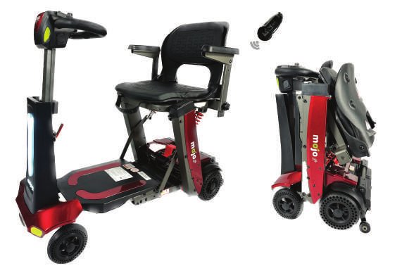 Scooter 4 roues Orion Family Scooter ERGO MOJO Lit