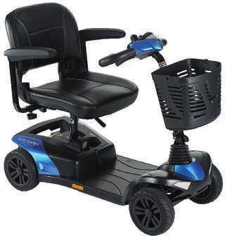 Scooter 4 roues Outdoor Colibri Classe B
