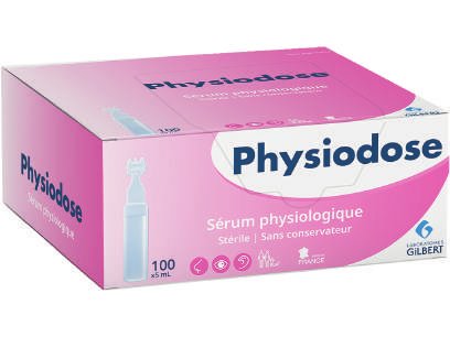 Sérum physiologique** Chlorure de sodium