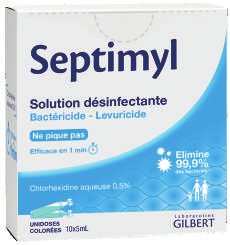 Solution désinfectante Chlorhexidine aqueuse 0,2 %*
