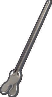 Sonde cannelée 14 cm