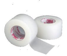 Sparadrap plastique transparent microperforé 3M™ Transpore™**