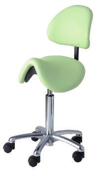 Tabouret selle à cheval