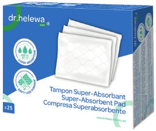 Tampons super-absorbant Dr Helewa