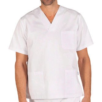 Tunique taille élastique coton unisexe