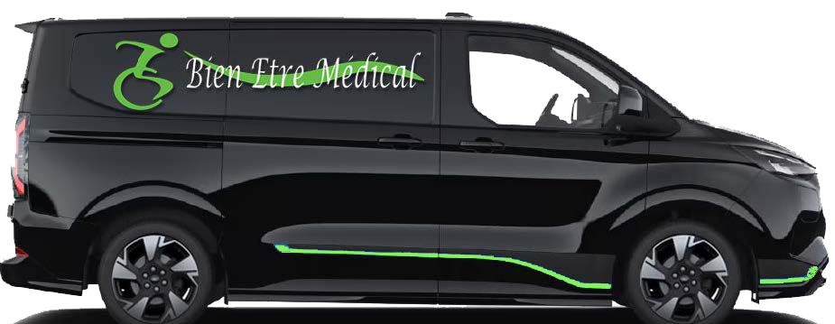 Véhicule de livraison Bien Etre Médical